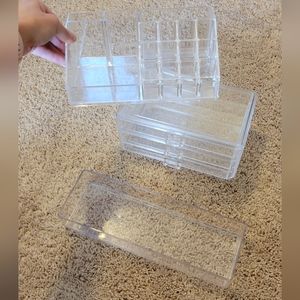 Acrylic Makeup Organizers